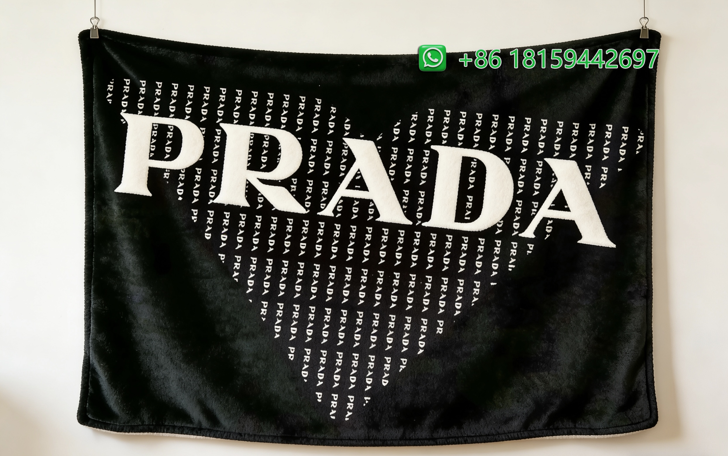 Prada Throw Blankets